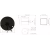 IP vaizdo kamera IPC-HFW1639TC-a-IL-0280B-S6 ierna Smart Dual Light 6 Mpx Dahua