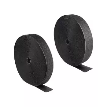 DeLOCK Heavy-duty lipnusis juostos rinkinys 25m x 50mm juoda
