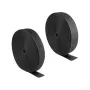 DeLOCK Heavy-duty lipnusis juostos rinkinys 25m x 50mm juoda