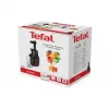 Lėtas sulčiaspaudė Tefal Juiceo ZC150 — 150 W, 4,5 cm padavimo anga, 0,8 L sulčių ir minkštimo talpyklos, 80 aps./min., Juoda/Raudona
