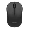 Belaidė pelė SAVIO MB-03, Bluetooth sąsaja, 1000 DPI, baterija AA, 99×60×39 mm, 51 g, imtuvas komplekte