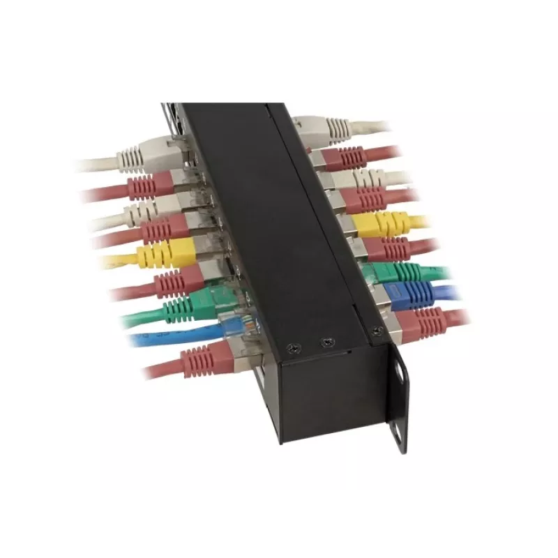 DeLOCK 43295 skydinė plokštė 1U