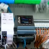 Shelly Pro Dual Cover / Shutter PM elektrinė relė Juoda