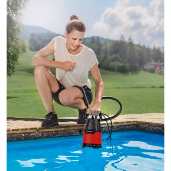 Einhell GC-SP 2275 švaraus vandens siurblys, panardinamasis / slėginis (raudonas / juodas, 220 W)