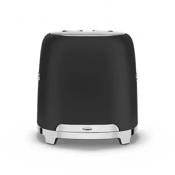 Skrudintuvas Smeg 50's Style TSF01BLMEU 2 griežinėlių, juodas nerūdijantis plienas