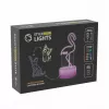 Stalinė dekoratyvinė LED lempa MANTA SNL119RGB RGB 3D gyvūno formos šviestuvas interjero apšvietimui
