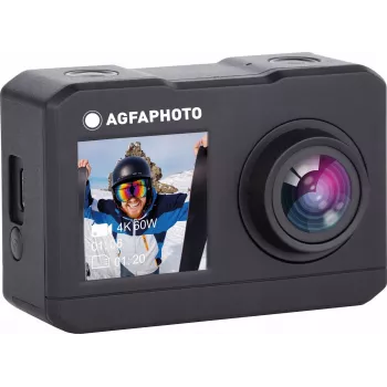 AgfaPhoto AC7000BK veiksmo kamera 16 MP 2K Ultra HD CMOS Wi-Fi 58 g