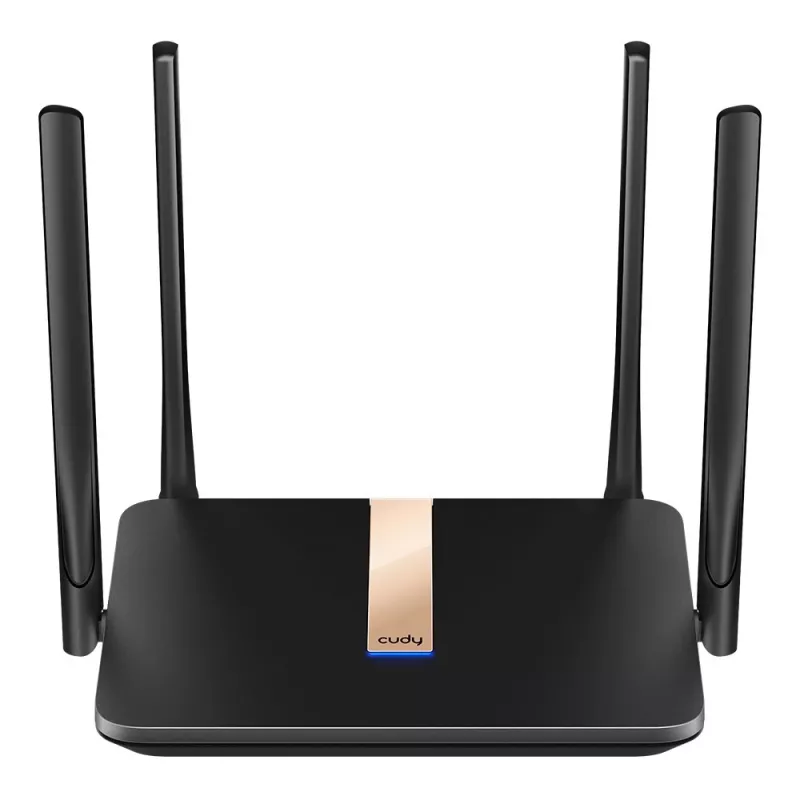 Cudy LT500D belaidis maršrutizatorius Fast Ethernet Dual-band (2,4 GHz / 5 GHz) 4G Juodas