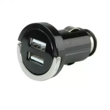 VALUE USB įkroviklis automobiliui - 10 W - 2,1 A - 2 USB išėjimai