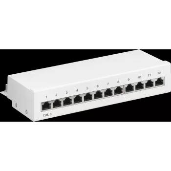 Goobay 62070 – RJ45 kištukas Cat6 22/26 AWG baltas 212 mm x 109 mm