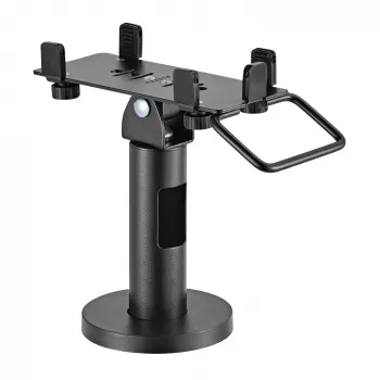 SBOX Credit Card Stand PTM-05 – reguliuojamo aukščio universalus POS kortelių skaitytuvo stovas
