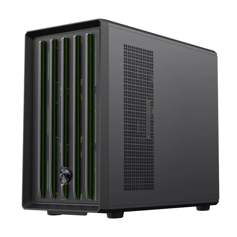 Gamemax CLAW 360 BK korpusas M-ATX