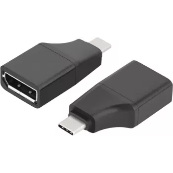 ROTRONIC-SECOMP VALUE – vaizdo adapteris – 24 kontaktų USB-C (kištukas) į DisplayPort (lizdas)