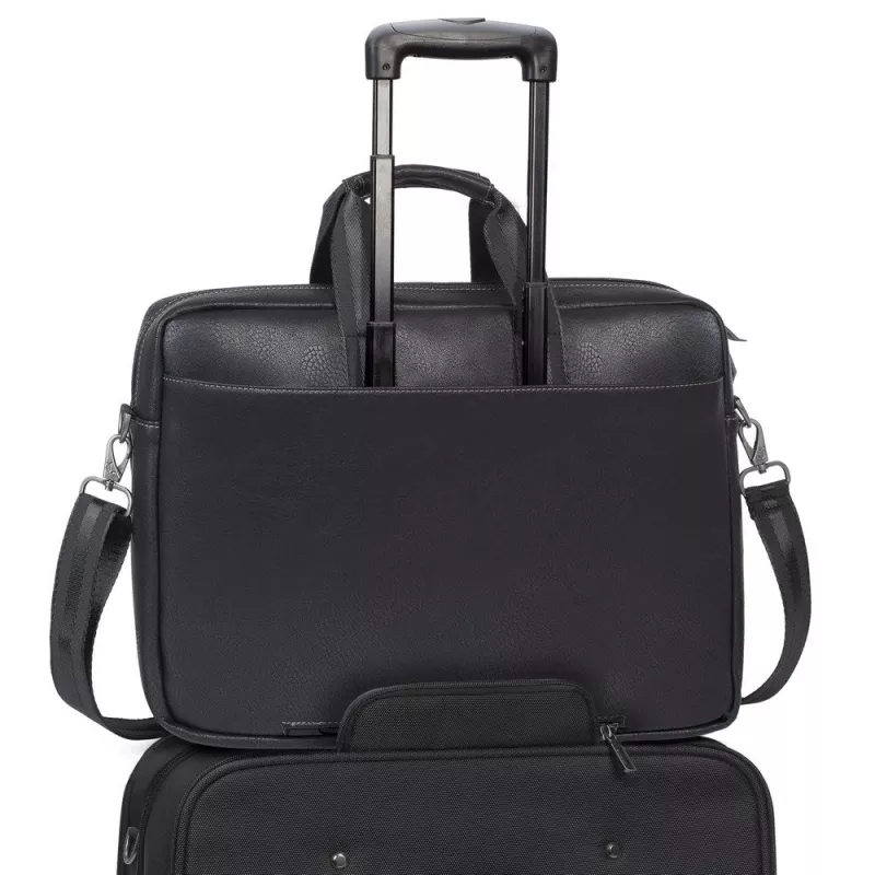 Rivacase Orly 40.6 cm (16 inch) portfelis juodas