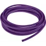 Alphacool AlphaCord Sleeve 4mm - 3,3m (10ft) - Rūgštinė Violetinė (Paracord 550 Type 3) 330cm EOL (45310)