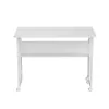 Maclean sulankstomas mobilus stalas baltas MC-126W 50kg
