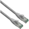 helos Cat.6a Superflex Cat.7 neapdorotas kabelis GHMT AWG 26/7 komutacinis kabelis 363677, 0,25 m, pilkas