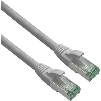 Tinklo kabelis Helos 363677 RJ-45 Cat7 0,25 m Žalia Pilka