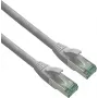 Tinklo kabelis Helos 363677 RJ-45 Cat7 0,25 m Žalia Pilka