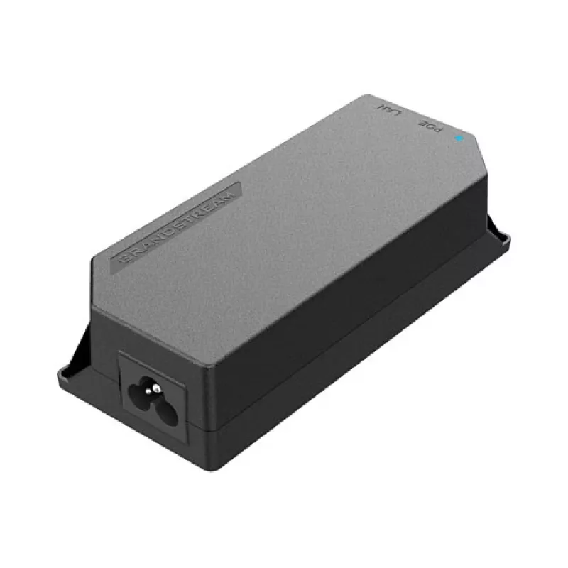 PoE įpurškiklis Grandstream GS-POE30W-MG 30W Ethernet maitinimo per Ethernet įpurškiklis tinklo įrenginiams