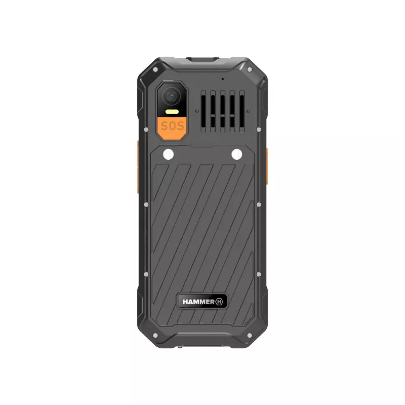 Hammer 6 LTE – Apsauginis telefonas, 48 MB RAM, 128 MB atmintis