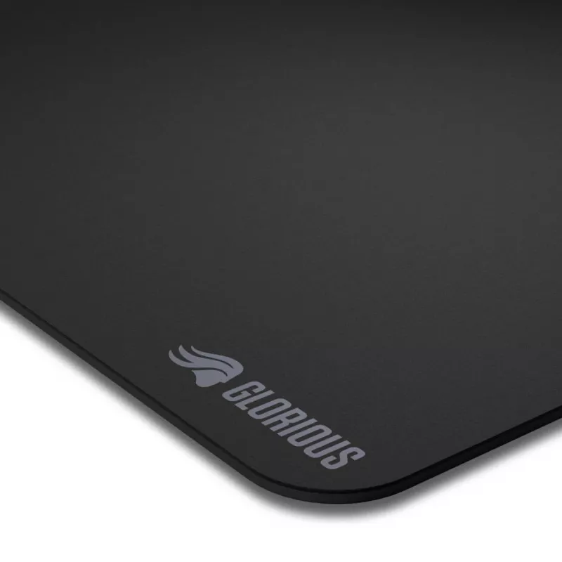 Pelėdų kilimėlis Glorious PC Gaming Race Mouse Pad 2 Medium – be kraštų – juodas