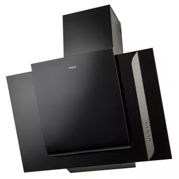 Akpo WK-4 Grand Eco 50 juodas kamininis gartraukis