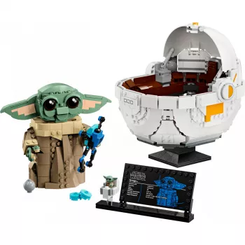 LEGO STAR WARS 75403 Grogu su Hover Pram