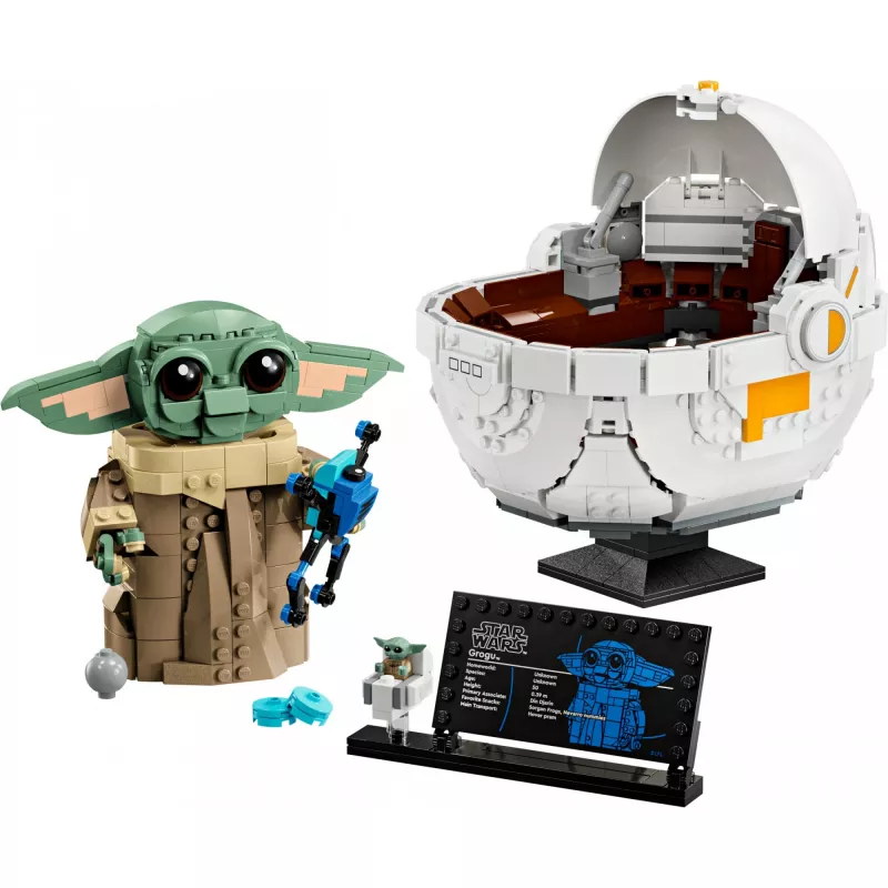 LEGO STAR WARS 75403 Grogu su Hover Pram