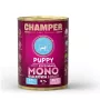 CHAMPER Puppy Monoprotein Salmon šlapias šunų ėdalas 400g