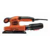 Black & Decker KA320EKA-QS 240 W orbitinis šlifuoklis, oranžinis