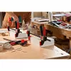F tipo spaustuvas Bessey EZS11-4 11 cm plastikas plienas 2 vnt.