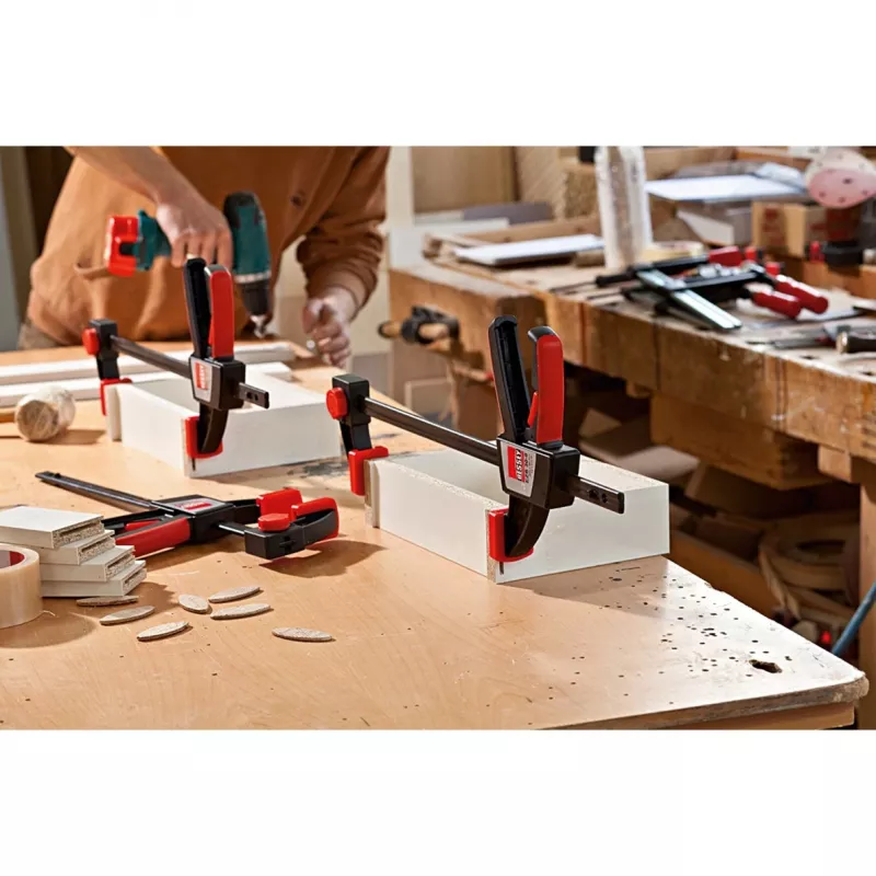 F tipo spaustuvas Bessey EZS11-4 11 cm plastikas plienas 2 vnt.