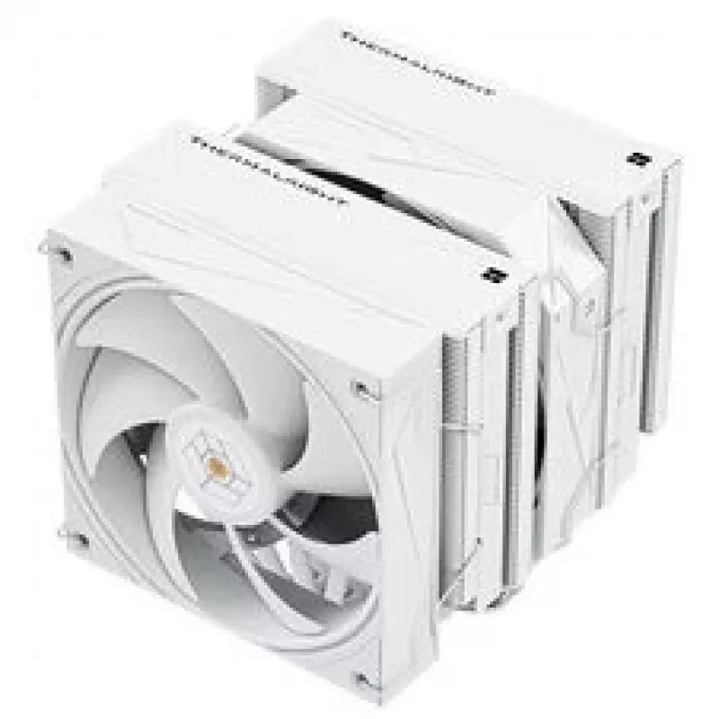 Thermalright Royal Pretor 130 CPU Aušintuvas, Dviejų Bokštų - 1x 120mm, 1x 130mm, Baltas (ROYAL PRETOR 130 WHITE)
