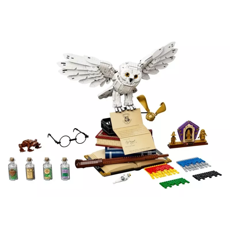 LEGO Harry Potter 76391 Hogvartso ikonos - kolekcinė versija