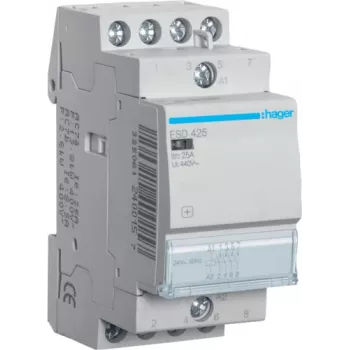 Kontaktorius 25A 4S 24V ESD425 (ESD425)