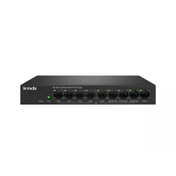 Laidinis maršrutizatorius Tenda G0-8G-PoE Gigabit Ethernet juodas