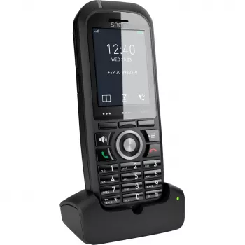 Snom M70 DECT belaidis telefono ragelis juodas