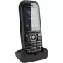 Snom M70 DECT belaidis telefono ragelis juodas