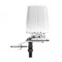 Kryptinė omni antena QuWireless QuSpot A140S-A, PoE/LAN, 0.694–2.7 GHz, iki 4 dBi, balta