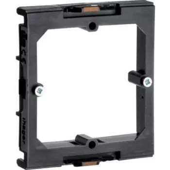 Hager Dado Trunking (I x P) 71 mm x 64 mm G2870 1 vnt. Juoda (G2870)