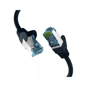 EFB-Elektronik RJ45 jungiamasis kabelis Cat.7 žalias 1,5 m S/FTP PIMF tinklo kabelis LAN DSL