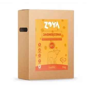 ZOYA ColdPRO Ėriena sausas šunų ėdalas 3 kg