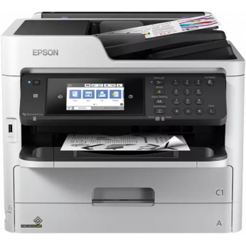 Rašalinis spausdintuvas Epson WorkForce Pro WF-M5799DWF nespalvinis daugiafunkcis A4, didelės apkrovos 60K–100K puslapių