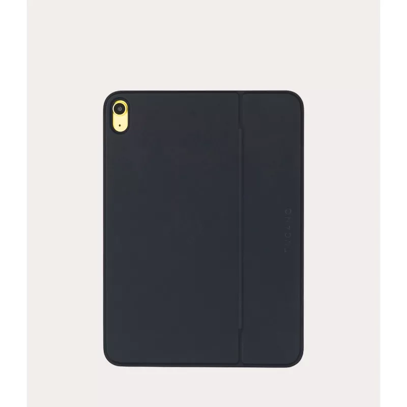 Apsauginis dėklas su magnetu TUCANO, skirtas Apple iPad 10th Gen, juodas, plonas dizainas