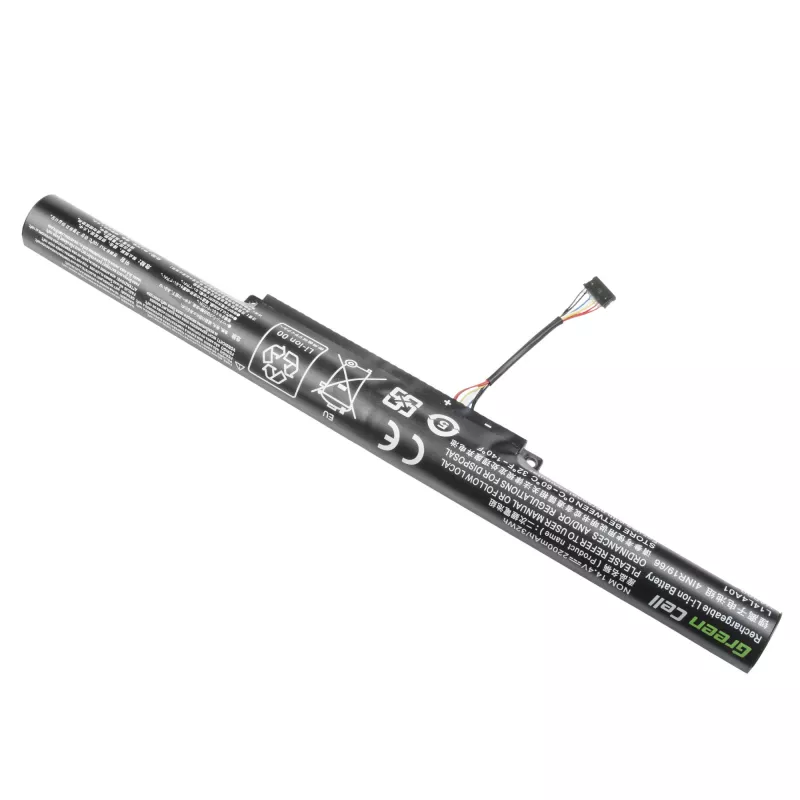 Baterija Green Cell LE116, skirta Lenovo Z51, Z51-70, IdeaPad 500-15ISK