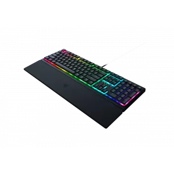 Razer Ornata V3 RGB RGB žaidimų klaviatūra USB, juoda, pilno dydžio, laida, mecha-membrana