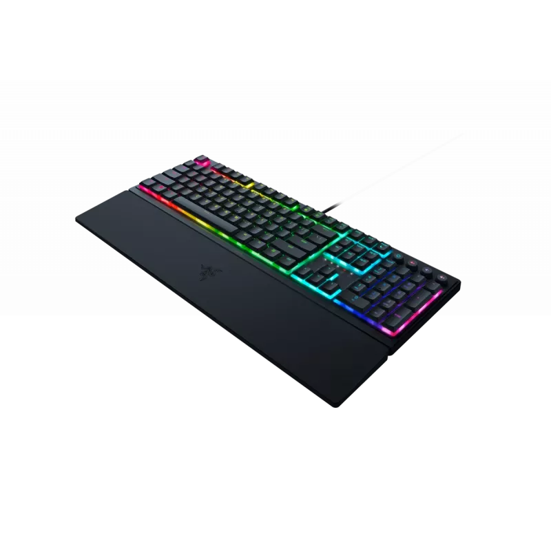 Razer Ornata V3 RGB RGB žaidimų klaviatūra USB, juoda, pilno dydžio, laida, mecha-membrana