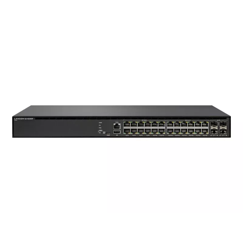 Valdomas jungiklis Lancom Systems GS-4530XP L3 2.5G Ethernet 30 prievadų PoE