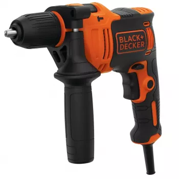 Plytinis grąžtas Black & Decker BEH710-QS 2800 RPM Juodas, Oranžinis